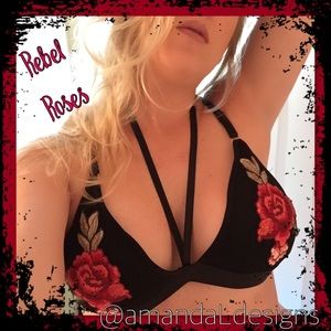 🌹RE STOCKED LAST ONE❗️🌹ROMANTIC ROSETTE BRALETTE